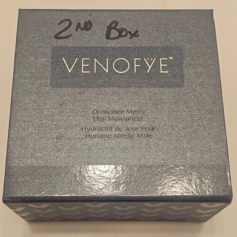 Venofye DroneBee Mens Day Moisturizer Anti-Aging Face Cream 30g 1oz Japan